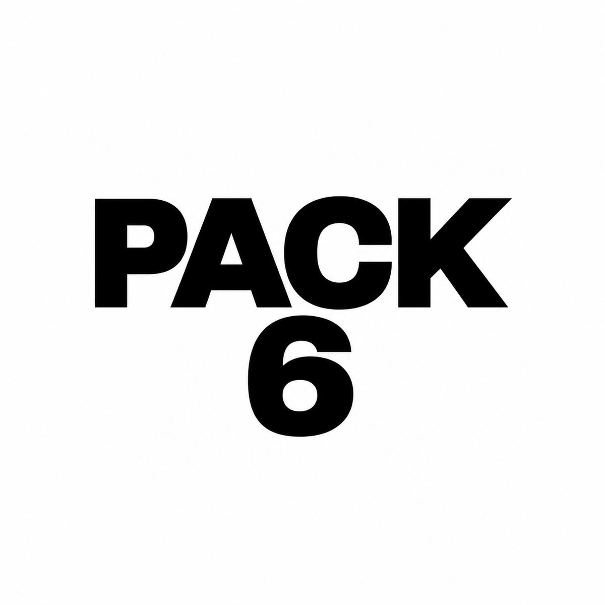 OFERTA PACK 6 CUADROS