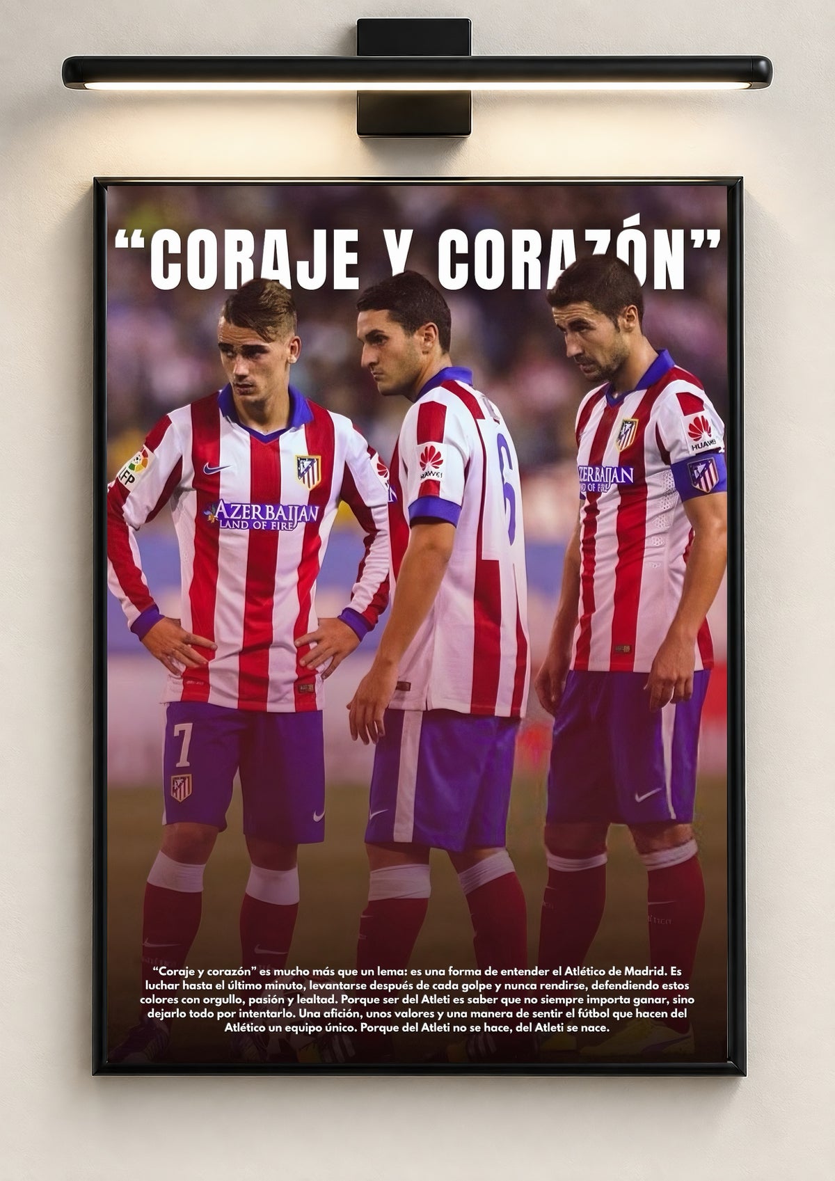 CORAJE Y CORAZÓN
