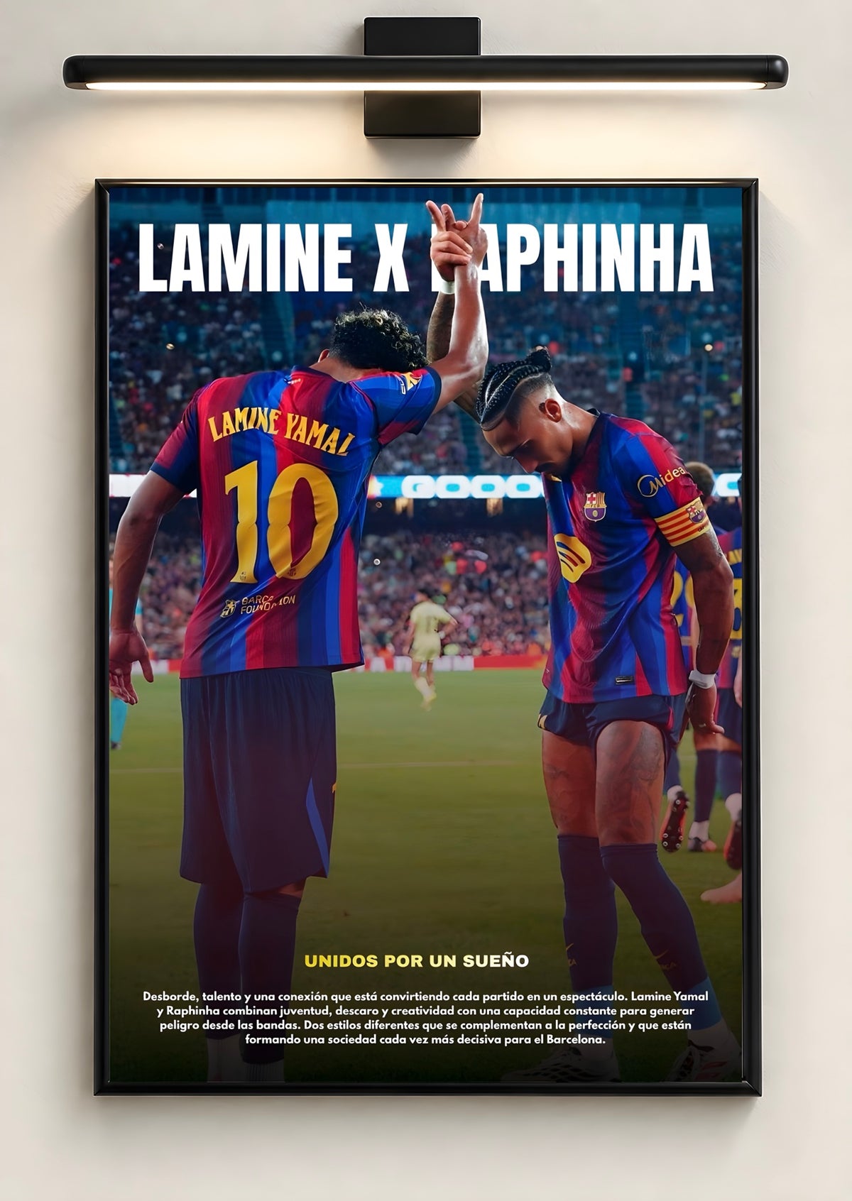 LAMINE X RAPHINHA
