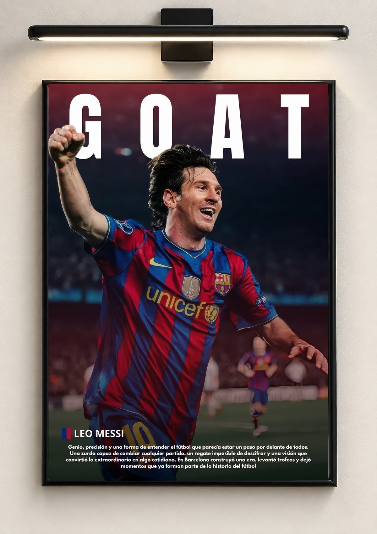 MESSI GOAT
