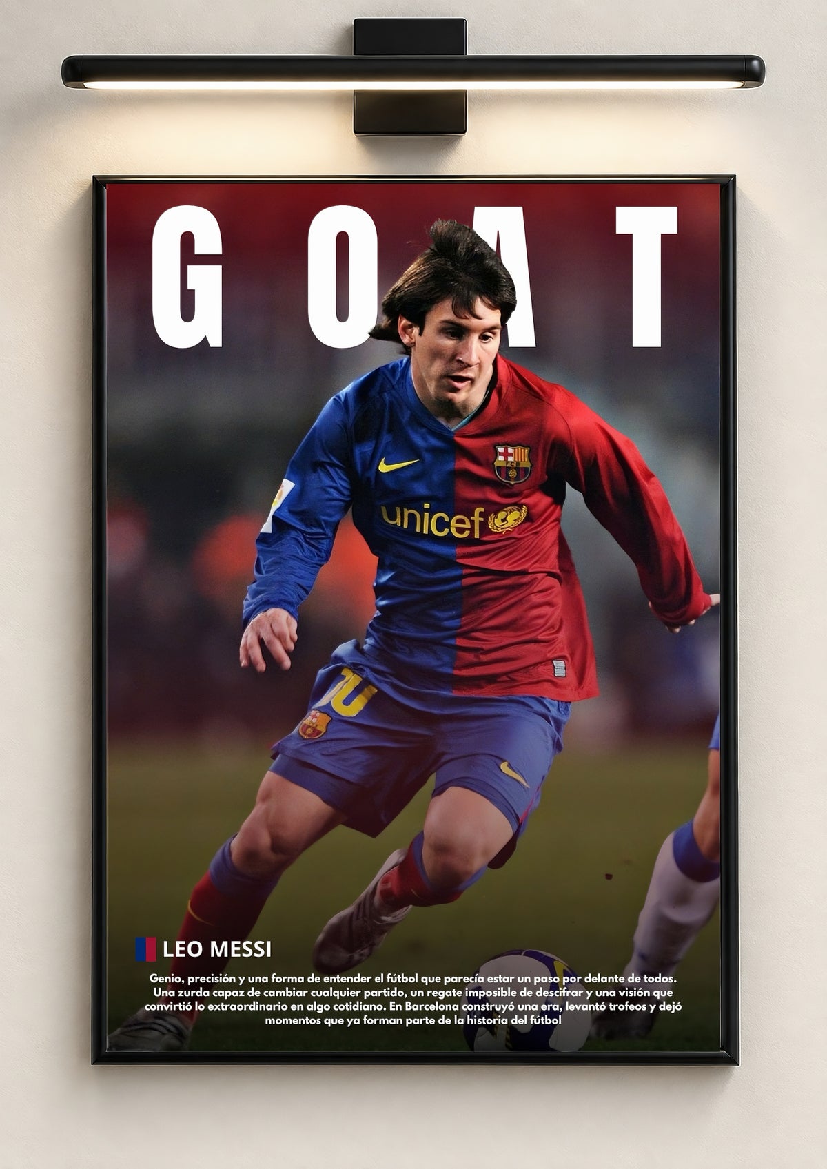 MESSI GOAT 2