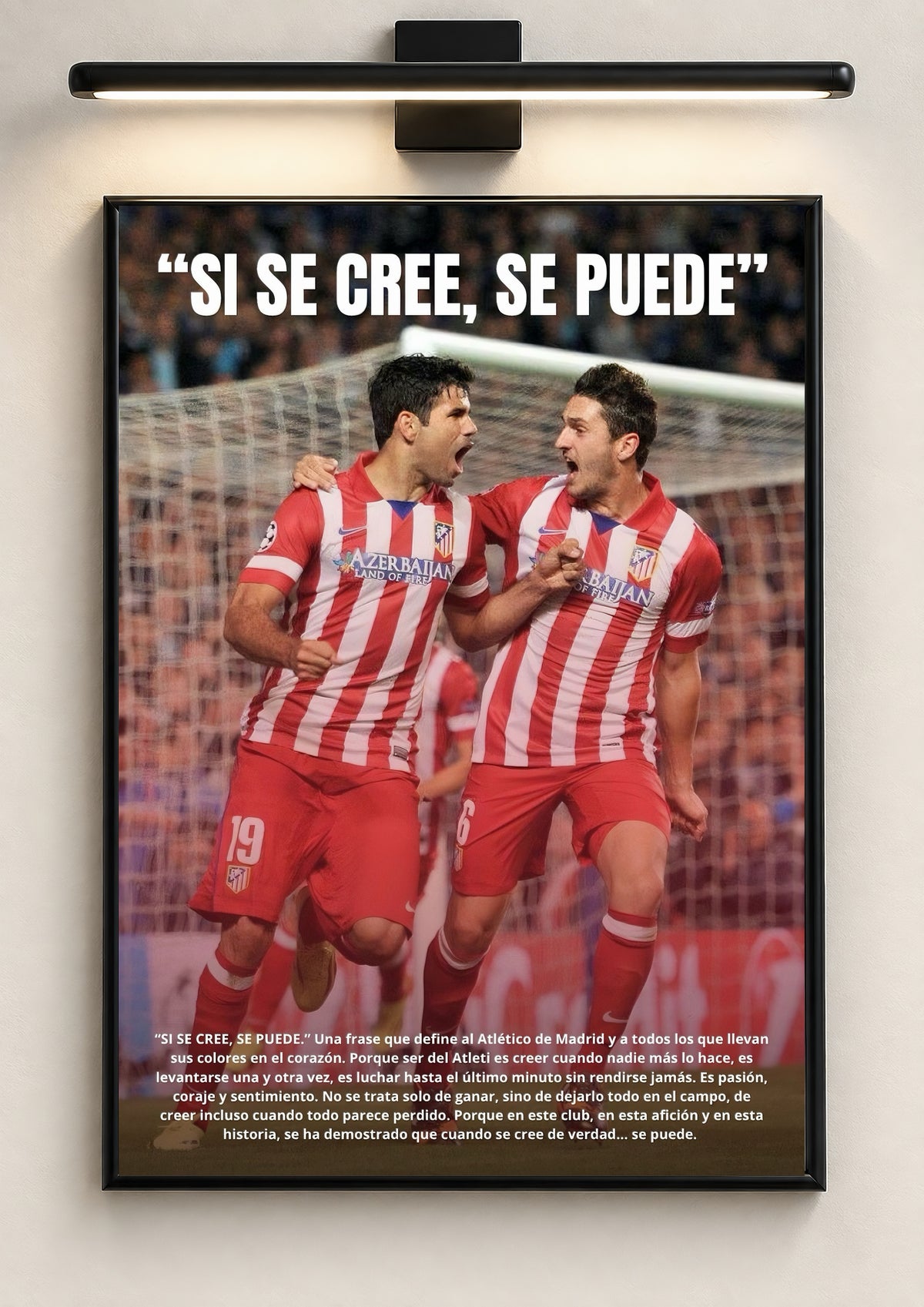 “SI SE CREE, SE PUEDE”